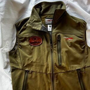 SITKA Gear. Vest. Size Medium. Color green.